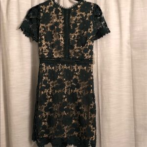 NWT atlar’d state green dress